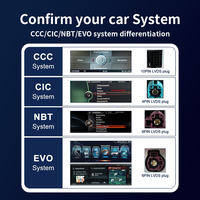 Lecteur multimédia vidéo pour voiture Android 14 de 12,3 pouces, prix d'usine, autoradio GPS pour BMW X5 E70 X6 E71, CarPlay sans fil, Android Auto