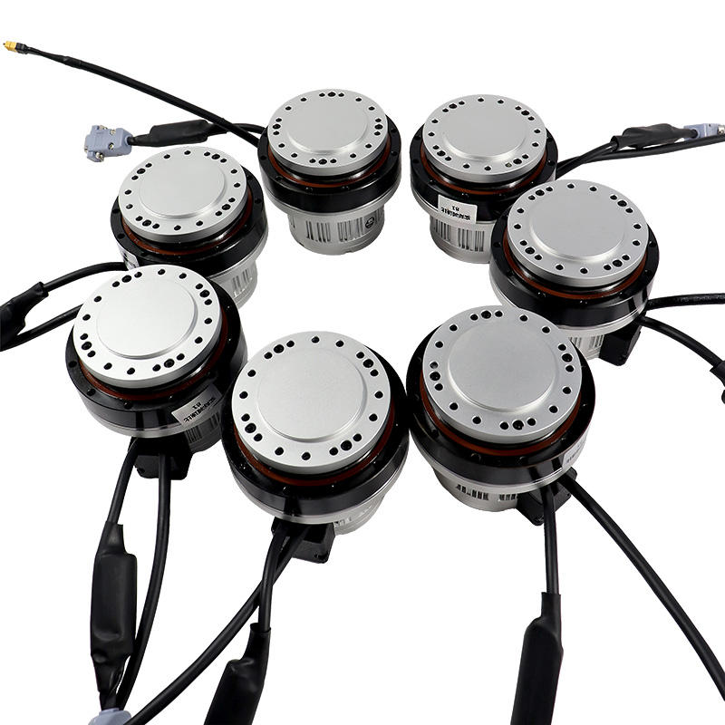 Rotary Motor Electronic Actuators with Harmonic Drive+ Encoder+ ...