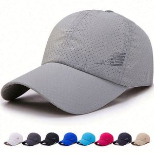 Wholesale Quick Dry Sports Cap Custom <b>Hats</b> Baseball Cap 6 Panels <b>Summer</b> Breathable Cap and <b>Hat</b> - Product Image 1