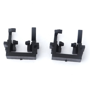 Adaptateur de phare LED pour Ford Focus Fiesta Mondeo, <span class=keywords><strong>support</strong></span> d'<span class=keywords><strong>ampoule</strong></span> <span class=keywords><strong>H1</strong></span> pour phare de route, accessoires d'éclairage automobile - Product Image 3