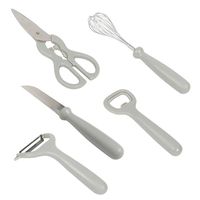 Fabriek Nieuwe Aankomst Keuken Accessoires Food Home Tools 5 6 Stuks Gadget Tools Sets Met Plastic Houder