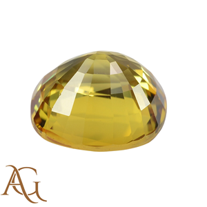 Saphir Jaune Naturel en Gros, Taille Coussin, Pierre Libre Facettée, Gemme Précieuse pour la Fabrication de Bijoux, de 1mm à 6mm, Certifié - Product Image 3