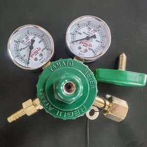 Manomètre de gaz à filetage externe YAMATO Style G5/8 pour régulateur de pression GPL, acétylène et argon, exporté au Vietnam et en Inde - Product Image 5