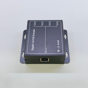 ตัวขยายสัญญาณ PoE IEEE802.3af/at/bt แบบ 1 ต่อ 4 กิกะบิต ระยะ 200 เมตร สำหรับระบบกล้อง IP ภายนอกอาคาร - Product Image 1