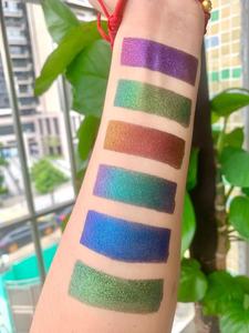 <span class=keywords><strong>2022</strong></span> nueva paleta de sombras de ojos Pastel Duochrome pigmentos multicromo Singe magnético 100 colores Duochrome Suelto - Product Image 3