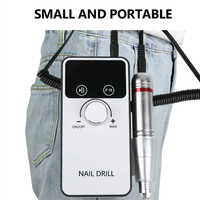 Kit de manucure et pédicure professionnel avec perceuse à ongles électrique, coupe-ongles, design du fabricant, boîte personnalisée, logo V5