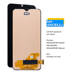 VENTA DE PANTALLAS PARA <span class=keywords><strong>TODO</strong></span> TIPO DE CELULARES Teléfono móvil Lcd Pantalla de repuesto para Samsung A40 - Product Image 2