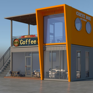 Casa Container Creativa, Alloggio Mobile per Vivere in Modo <span class=keywords><strong>Moderno</strong></span>, Casa Prefabbricata con Design Gratuito - Product Image 3
