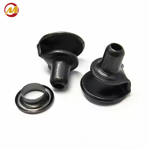 Kim loại dây giày móc cho Giày thể thao và đi bộ đường dài khởi động kim loại bền khoen và móc dễ dàng để cài đặt Phụ Kiện Giày - Product Image 1