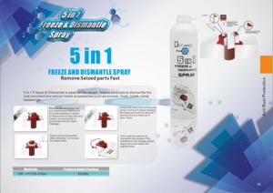 DR CHEM 500 ML 5 in 1 Freeze and Dismantle <strong>Spray</strong> Bolts Loosening Agent <strong>Rust</strong> <strong>Remover</strong> Antirust Loosening Agent <strong>Spray</strong> - Product Image 2