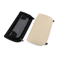Couverture de siège arrière de voiture en cuir, cuir véritable, pour BMW série 5 7 F07/F10/F11/F18/F01/F02/F04