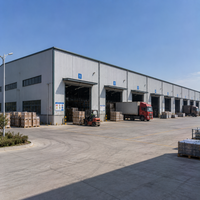 Edificio in Struttura d'Acciaio a Basso Costo e Durevole, Magazzino, Officina, Capannone Industriale, Progettazione Ingegneristica