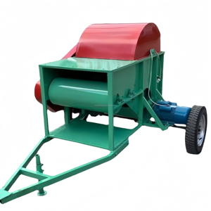 Petite machine de récolte de soja frais, machine de cueillette de pois verts et de haricots - Product Image 1