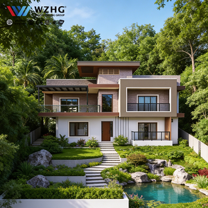 Maison préfabriquée écologique clé en main pour le marché australien AS/NZS 1170 Design moderne de luxe - Product Image 1