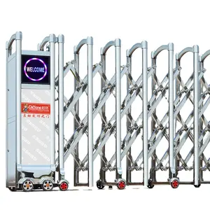 Bengal modern stainless steel entry school farm gates and fence design