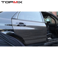 Nouveau 2000-2007 pour Impreza WRX STI GD/GG Panneaux de porte légers en fibre de carbone de haute qualité Modification du style OEM