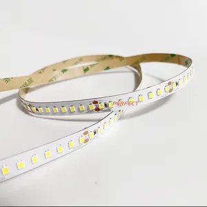 High Bright SMD2835 DC24V 160lm/w 6.5 w/m flessibile bianco caldo 4000K 6500K Led 2835 Led Strip Light