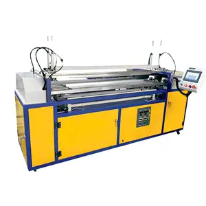 china acrylic sheet 90 degree angle bend making cnc computerized full automatic plastic pvc plate bending machine for plexiglass