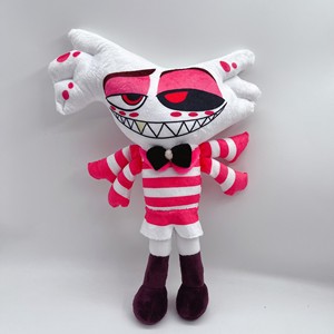 Nouvelle Peluche Ours Super Douce Personnage Méchant Extrême de Hazbin Hotel, Cadeau Clown de l'Hôtel de l'Enfer avec Rembourrage en Coton PP, Coussin pour Enfants - Product Image 6