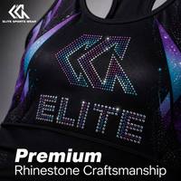 Tenues d'entraînement personnalisées pour équipes de danse et de cheerleading, ensembles de vêtements d'entraînement pour cheerleaders