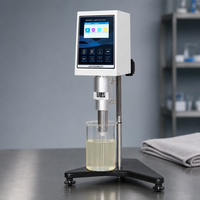Viscosimètre numérique pour la gomme xanthane, instrument pour les tests de viscosité en laboratoire, la recherche de produits et le contrôle qualité