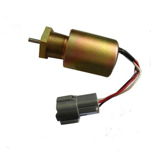 <b>Construction</b> <b>Machinery</b> Parts 12V DIESEL STOP SWITCH SOLENOID A036-3175 - Product Image 1