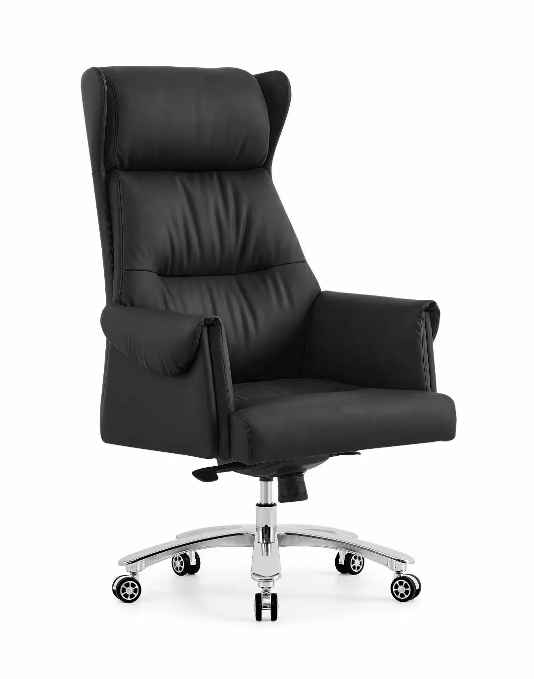 Modern design Office furniture ergonomics lift real cow leather Office Chair fashionable CEO chair