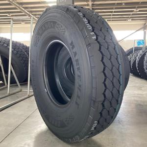 ยางรถบรรทุกและรถบัสแบบเรเดียล 18PR Extra Side Resistance TBR ทนทานทุกตำแหน่ง ขนาด 11.00R20 12R22.5 ลดราคา 11.00R20 12R22.5 ยี่ห้อ Ne - Product Image 1