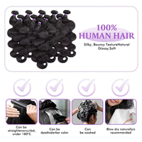 Extensions de cheveux humains afro 4C vietnamiens, bouclés crépus, micro-torsadés, bruts, en gros, fournisseur d'usine