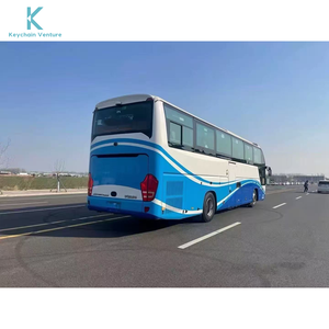 Xe buýt du lịch chất lượng cao đã qua sử dụng 39 chỗ ngồi zk6122, khoang Ngủ Lái xe, động cơ diesel, bán giá thấp! - Product Image 4