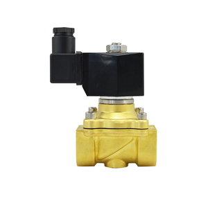 Válvulas Solenoides de Latón de Alta Eficiencia de 24 V, Normalmente Cerradas, Magnéticas de Cobre Forjado - Product Image 3