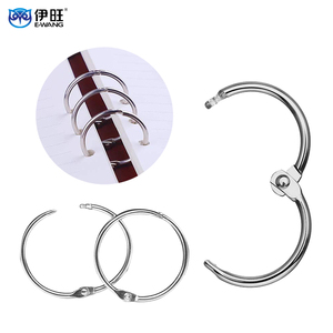 Anneaux de reliure professionnels en acier inoxydable pour rapports et présentations - Product Image 2