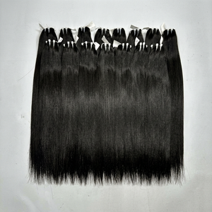 ผมเวียดนามแท้ 100% ยี่ห้อ Ksix Hair Raw แบบตรงธรรมชาติ  จัดเรียงเกล็ดผม  ซุปเปอร์ดับเบิ้ลดรอน  น้ำหนัก 100 กรัม  แบบเป็นมัด สำหรับทำวิกผมผู้หญิง - Product Image 1