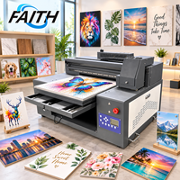 Imprimante UV à plat haute résolution Faith Precision pour l'industrie du verre et de la photographie