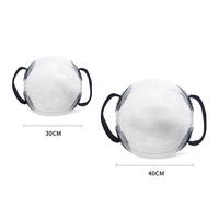 Sac d'entraînement de levage de forme ronde en PVC durable réglable pour le corps Fitness Water Kettlebell pour les entraînements Kettlebell