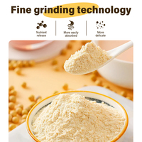 Good Price OEM Support Nutritious 1kg Bag Packing Soybean Milk Powder Quick and Easy Soy Milk Drink Instant Powder