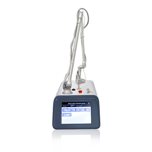 เครื่องเลเซอร์ CO2 แบบเศษส่วนวัสดุ ABS สำหรับการลบรอยแผลเป็นและการตัด พร้อมอุปกรณ์เลเซอร์ CO2 - Product Image 3