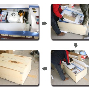 เครื่องแกะสลักเลเซอร์แบบหมุนได้ ใช้ได้กับป้ายห้อยคอสุนัข แก้วน้ำ ขวด โลโก้ ทำงานบนวัสดุโค้งงอ ทำเองได้ - Product Image 5