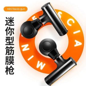 Mini Fascia Gun Cross Border Fascia Grab Portable Électrique Muscle Relaxant Masseur Massage Gun Factory - Product Image 2