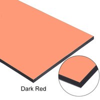Nouveau produit, réduction offerte, Alucobond 3 mm 4 mm, panneau composite en aluminium ACP ACM, revêtement mural extérieur de bâtiment, façade