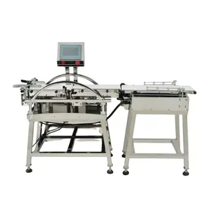 automatic check weigher coffee milk powder food grade belt conveyor