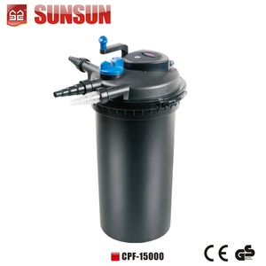 Hệ thống lọc nước hồ cá Koi bằng áp lực nước, tia cực tím, thân nhựa thân thiện với môi trường, dòng <span class=keywords><strong>CPF</strong></span> của SUNSUN - Product Image 3