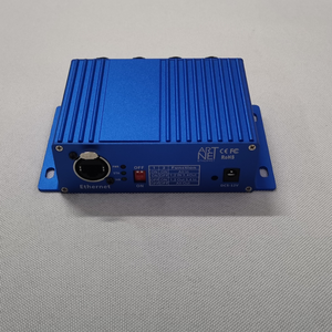 Controller di Illuminazione Professionale D16 Artnet Dmx512 Ethernet, 4 Uscite XLR a 4 Canali, 720W Max per Sistemi di Illuminazione per Spettacoli ed Eventi - Product Image 5