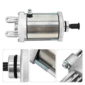 21163-Y006 Nuevo Motor de Arranque de 12V para Motocicleta Kawasaki KAF700 para Varios Modelos - Product Image 4