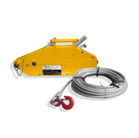 Treuil à câble en aluminium de haute qualité, capacité 1,6 tonne, câble de 20 mètres