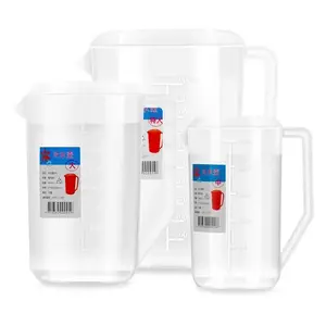 2500ml 4000ml 5000ml 레스토랑 카페 플라스틱 폴리 프로필렌 PP 음료 음료 차 주전자 주스 주전자 물 투수