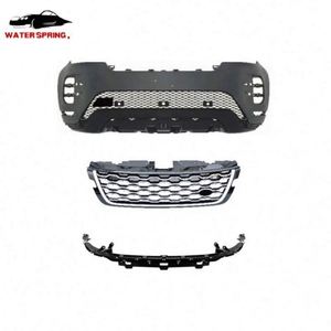 Pièces automobiles Kit carrosserie de style L Pare-chocs avant Grilles Pare-chocs Grille Kits carrosserie pour Land Rover Range Rover <span class=keywords><strong>Evoque</strong></span> L551 <span class=keywords><strong>2020</strong></span>-2026 - Product Image 1