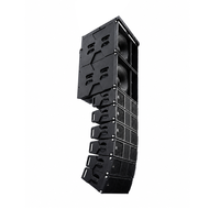 AM18-8 Subwoofer Line Array Simple 18 Pouces 800W Haut-parleur de Basses Professionnel pour Événements Extérieurs, Hôtels, Bars, Concerts et Scènes Audio