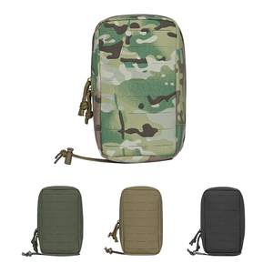 กระเป๋าปฐมพยาบาล EDC แบบยุทธวิธี MOLLE กระเป๋าอเนกประสงค์สำหรับใส่เครื่องประดับ กระเป๋าคาดเอวสำหรับกิจกรรมกลางแจ้ง CS กีฬา และการจัดเก็บ - Product Image 4