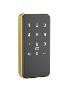 Khóa Tủ Smart BLE APP Khóa Tủ Kim Loại Hợp Kim Kẽm Khóa Kỹ Thuật Số Khóa Cáp Kết Hợp Túi Vân Tay & Khóa Thẻ - Product Image 2